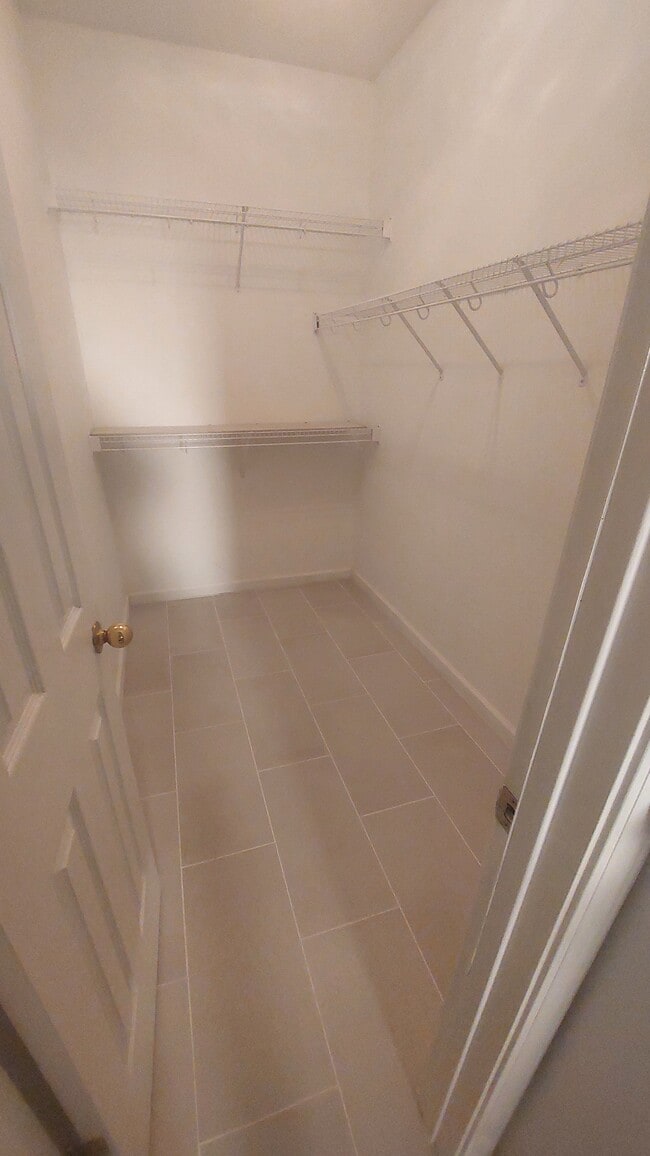 Walk In Closet in master Bedrrom - 1229 Misty Isle Dr