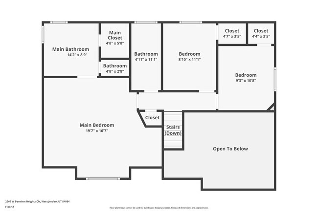 Foto del edificio - 2269 Bennion Heights Cir
