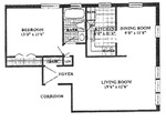 One Bedroom Small