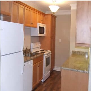 Cocina - Brickettwood Apartments