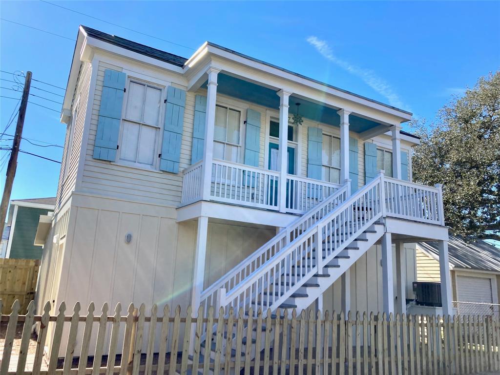 2107 Ave M 1/2, Galveston, TX 77550 House Rental in Galveston, TX