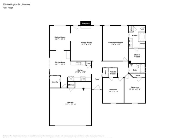 Foto del edificio - 839 Wellington Dr