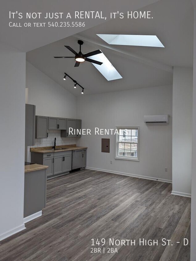 149 N High St Unit D, Harrisonburg, VA 22802 Room for Rent in