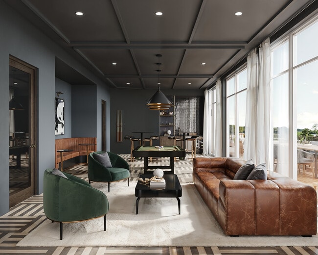 Living Space Rendering - THE TRUETTE - 3470