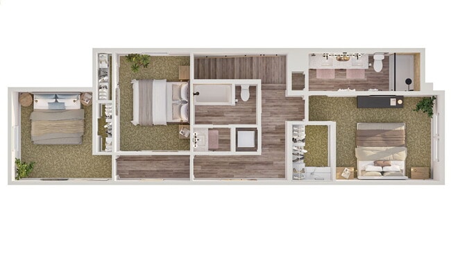 Interior Photo - Granby Townhomes