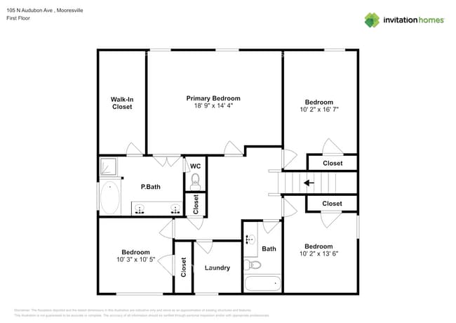 Foto del edificio - 105 N Audubon Ave