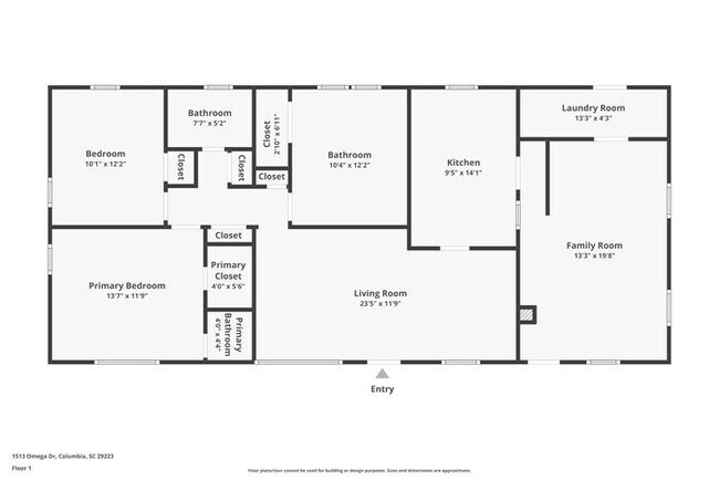 Foto del edificio - 1513 Omega Dr