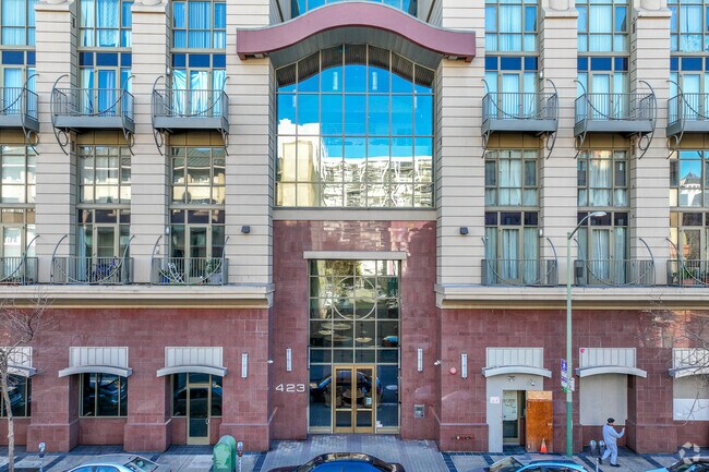 Building Front - 8 Orchids Condominium