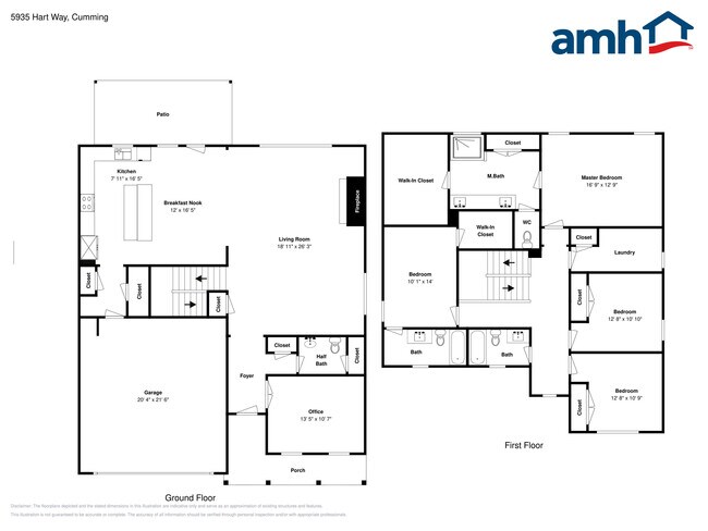 Foto del edificio - 5935 Hart Way