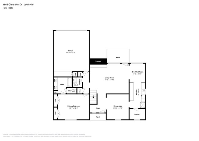 Building Photo - 1666 Clarendon Dr