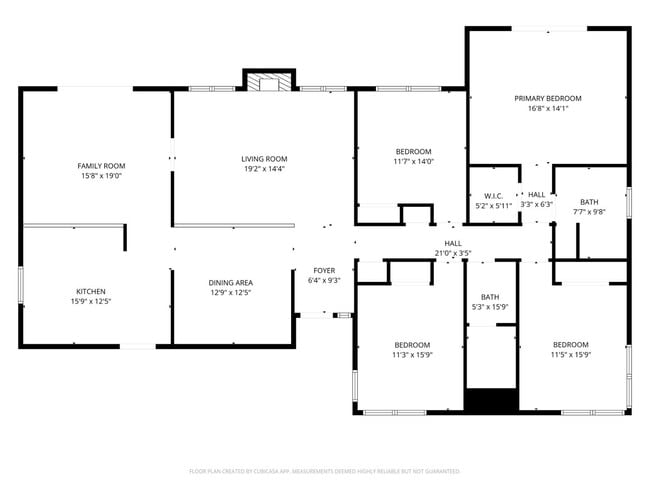 Photo - GREAT NEIGHBORHOOD IN RIALTO HILLS 4BED+2BATH House
