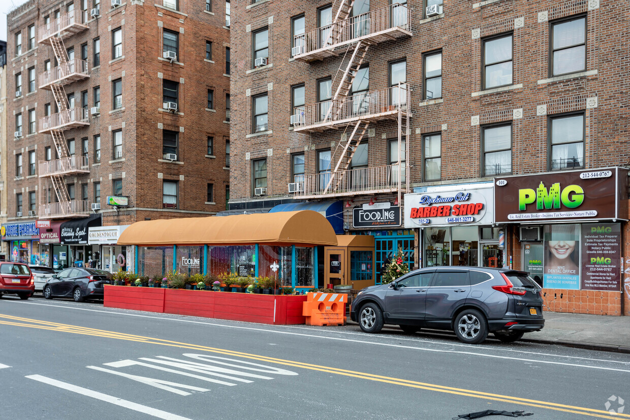 Ground Level Retail - 97-107 Sherman Ave