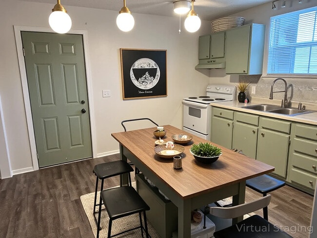 Virtually Staged Kitchen - 3854 Edwards Ave