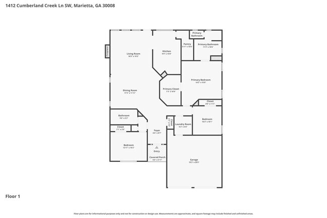 Foto del edificio - 1412 Cumberland Creek Ln SW