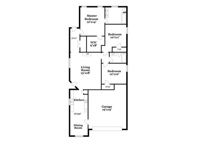 Foto del edificio - 5137 Hidden Cove Cir, Center Point, AL 35215