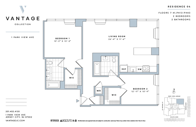 Interior Photo - Vantage Collection