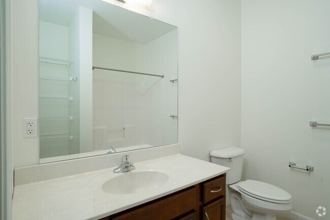 2 habitaciones, 2 baños - 111 m² - Baño principal - Packard Lofts