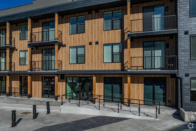 Building Entrance - EngineHouse Affordable Apartments