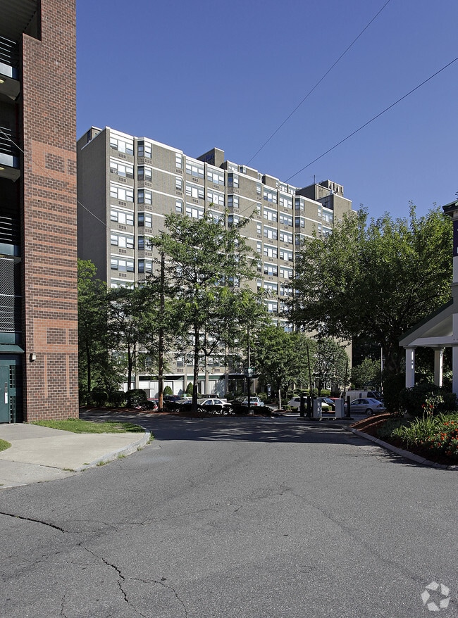 River Place Towers Apartments in Lowell, MA