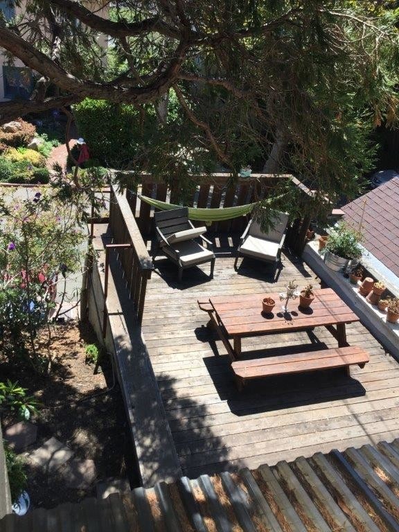 Deck View - 919 Shattuck Ave