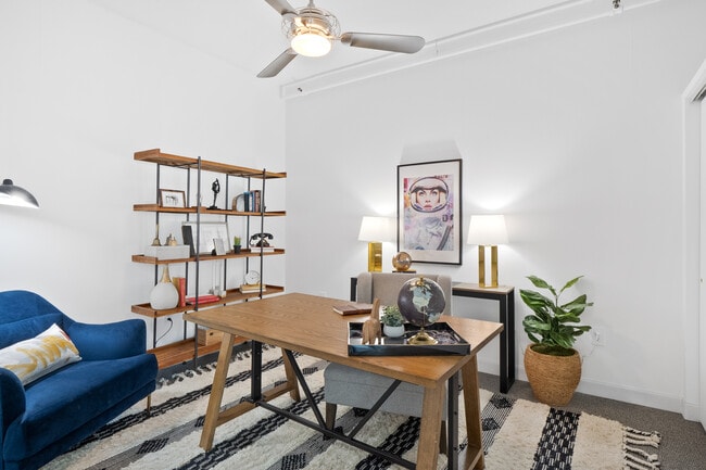 2 Bedroom Taylor: Secondary Bedroom - Metropolitan Flats Apartments