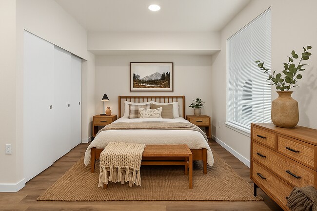 1 dormitorio de lujo (A) - Fryar Flats Apartments