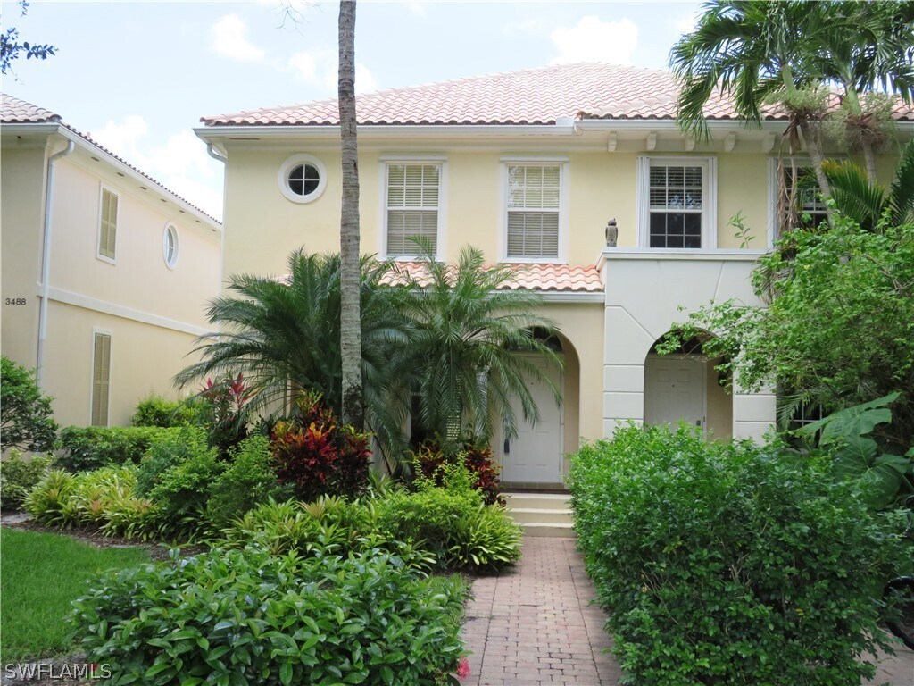 3492 Islandwalk Cir, Naples, FL 34119 Townhome Rentals in Naples FL