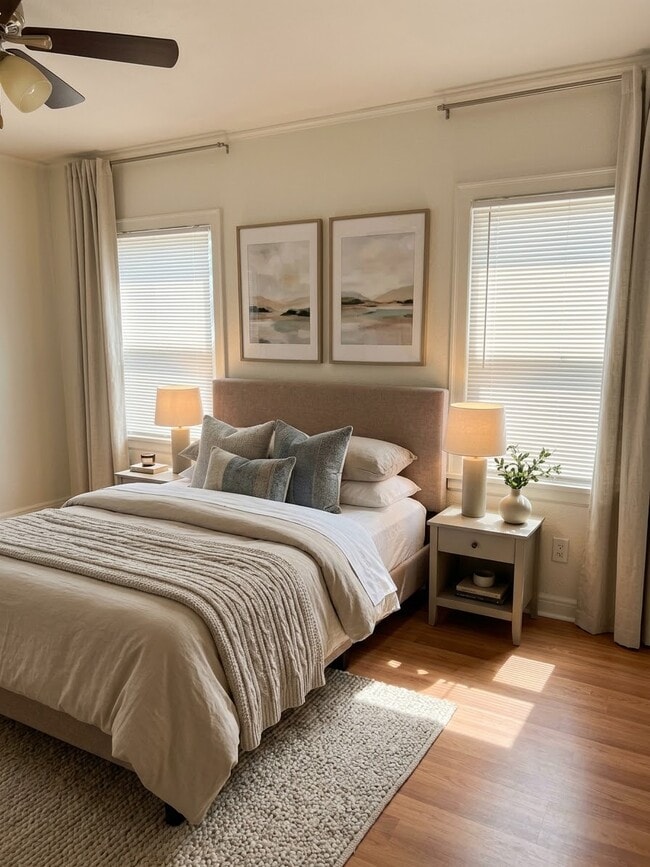 Bedroom - 2634 S Redondo Blvd
