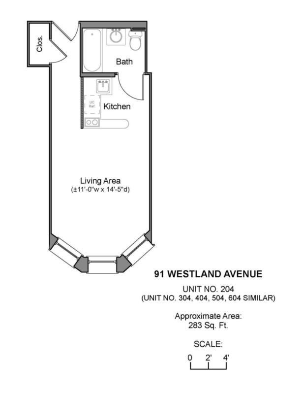Foto del edificio - 91 Westland Ave