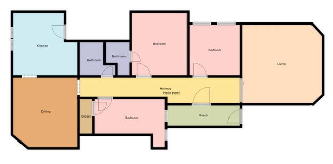 Floor plan - 814 Lake St