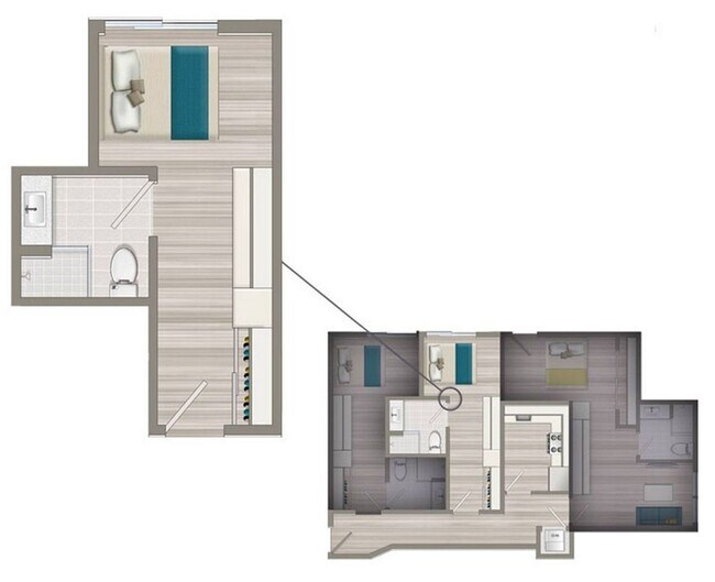 Foto del interior - Luxe East
