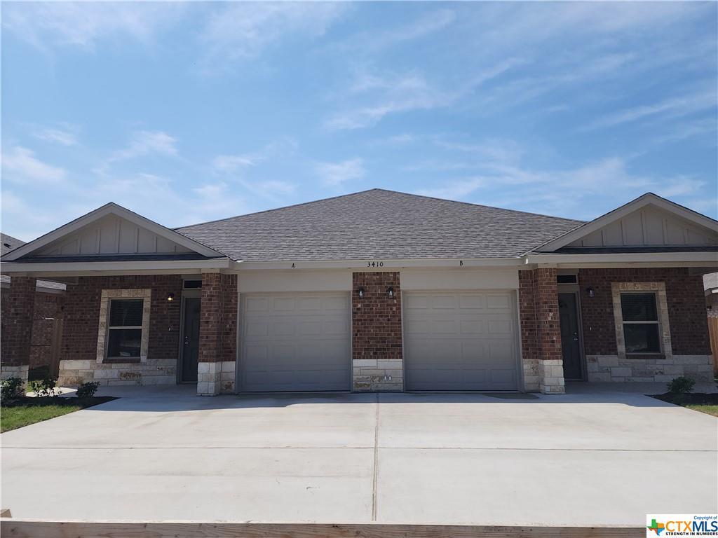 3410 Abraham Dr, Killeen, TX 76549 Townhome Rentals in Killeen TX