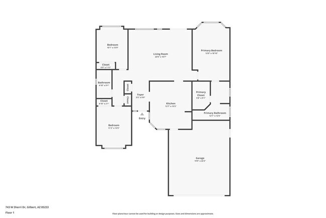 Foto del edificio - 743 W Sherri Dr