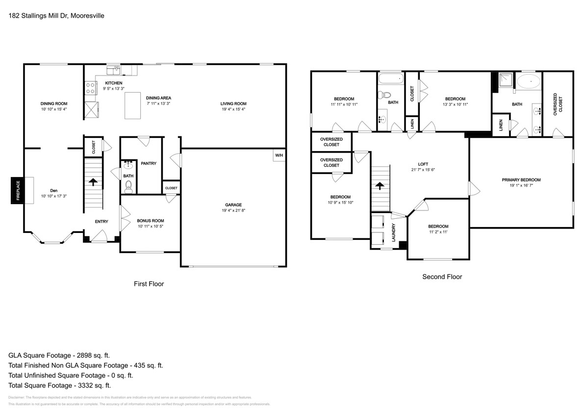 Building Photo - 182 Stallings Mill Dr