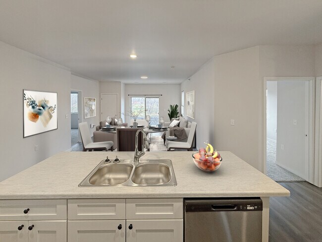 2 habitaciones - 2D - Northern Point Apartments