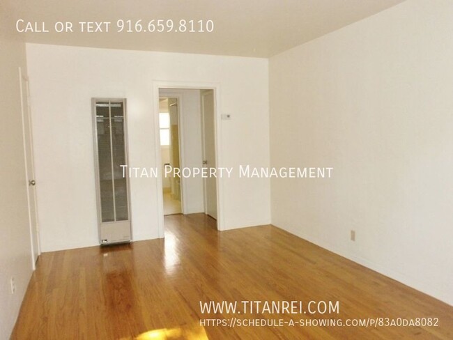 Foto del edificio - Sacramento 1Bed Apartment!  Call (916) 659...