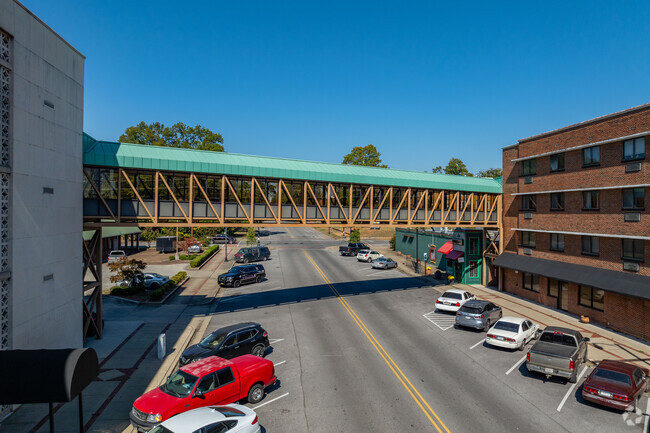 Sky Bridge Connecting Each Standalone Building - Park Place