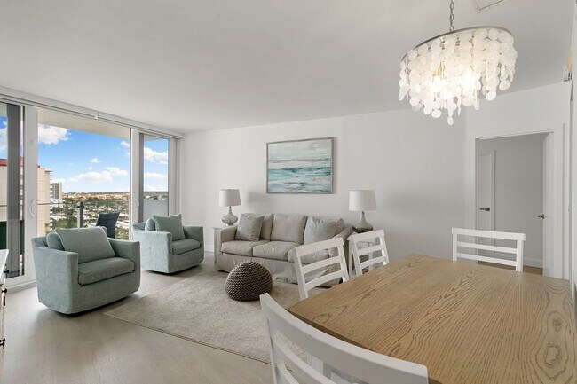 Foto del edificio - Beachfront High-Rise Condo | Fully Furnished 2BR Annual Rental
