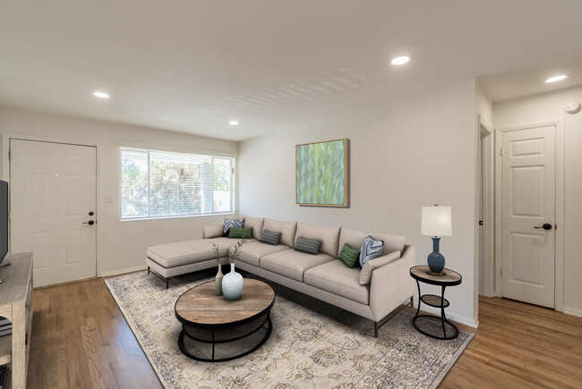 Living Room - Midwood Roswell Apartments