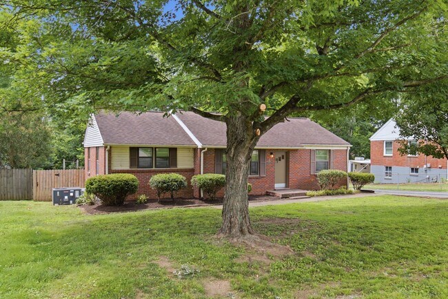 Foto del edificio - Donelson mid-mod ranch with full unfinished basement workshop, large yard, 3 BR 1 Bath, 20 minute...