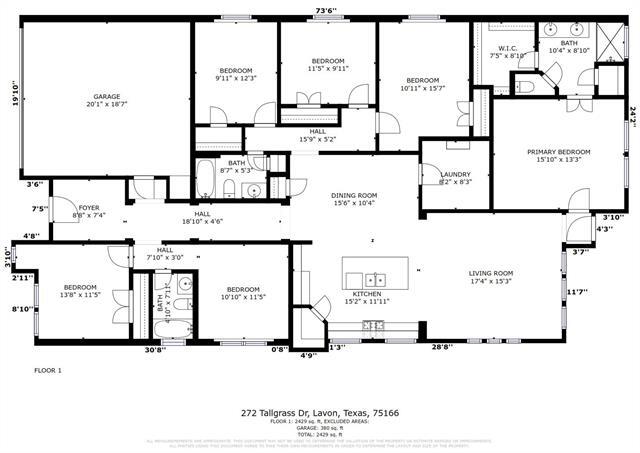 Foto del edificio - 272 Tallgrass Dr