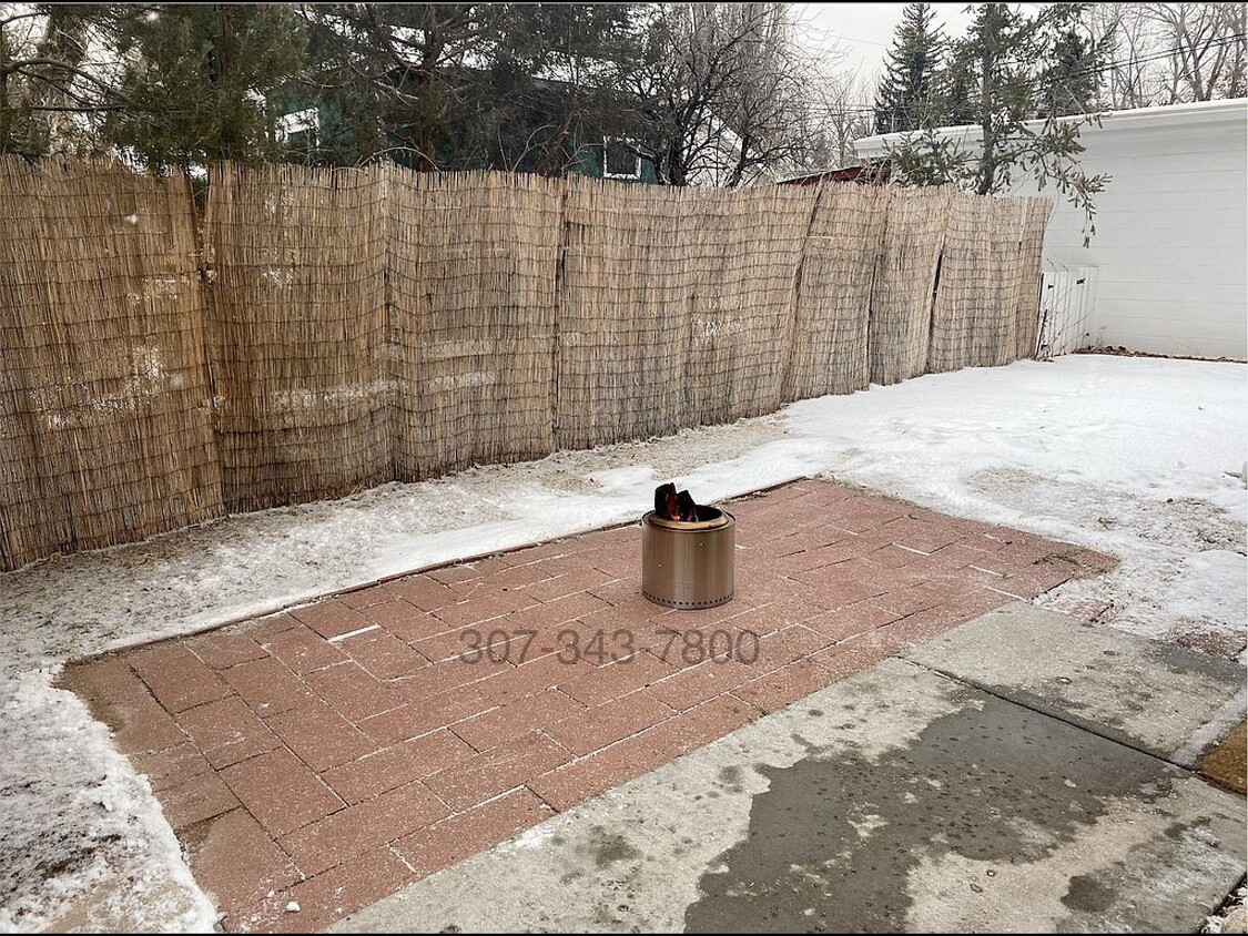 Back patio area. Great for barbecue or lounging. - 711 S 11th St