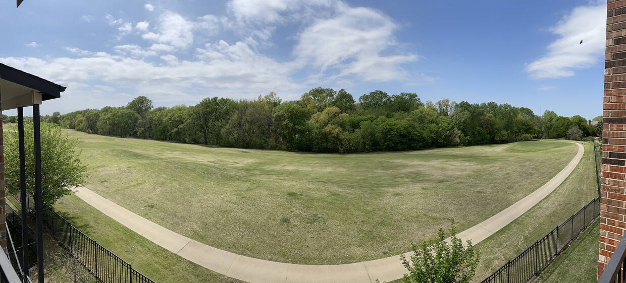 Golf course from Balcony - 9603 Custer Rd