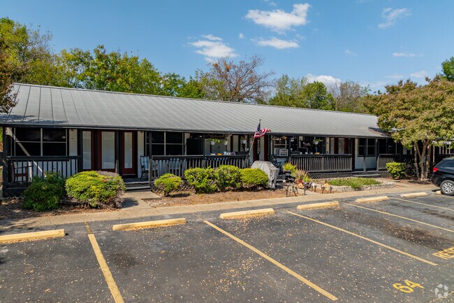 La unidad exterior - Salado Creek Villas Apartments