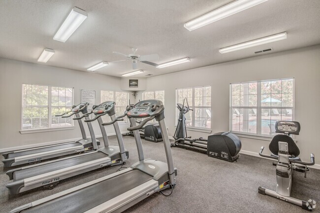 Fitness Center - Hillside Square