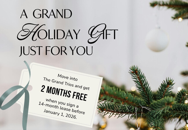 2 Months Free - The Grand Trios