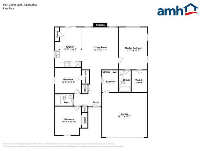 Foto del edificio - 5904 Jackie Ln