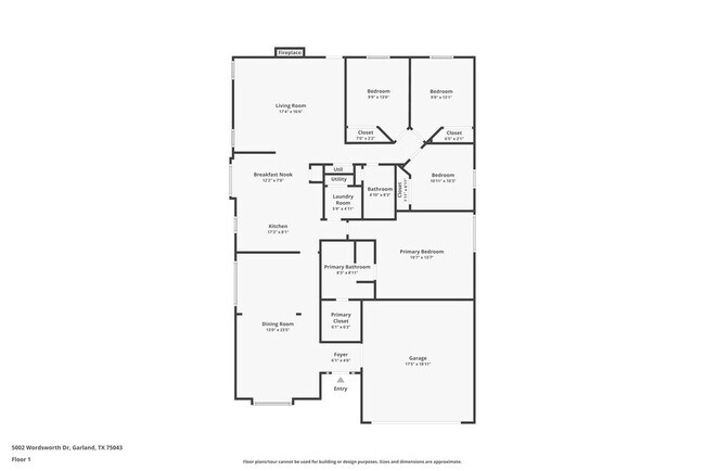 Foto del edificio - 5002 Wordsworth Dr