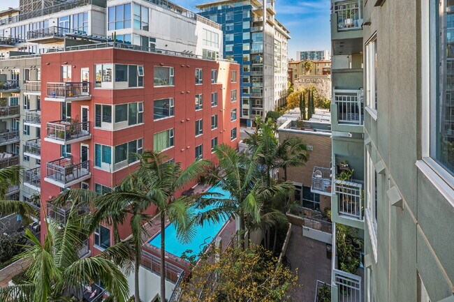 Building Photo - Welcome to your dream condo at La Vita Building, located in the vibrant heart of Little Italy, Sa...