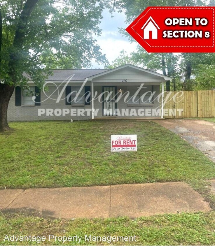 Primary Photo - 3 br, 1 bath House - 3710 Royal Wood Dr.